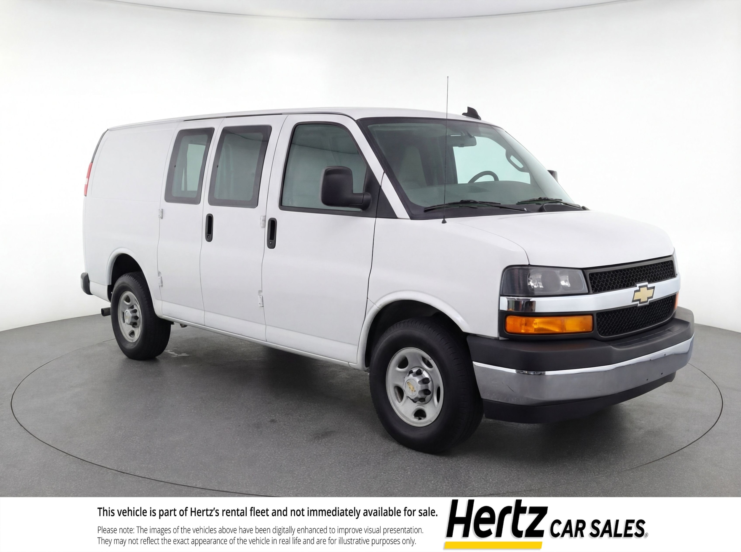 2024 Chevrolet Express Passenger