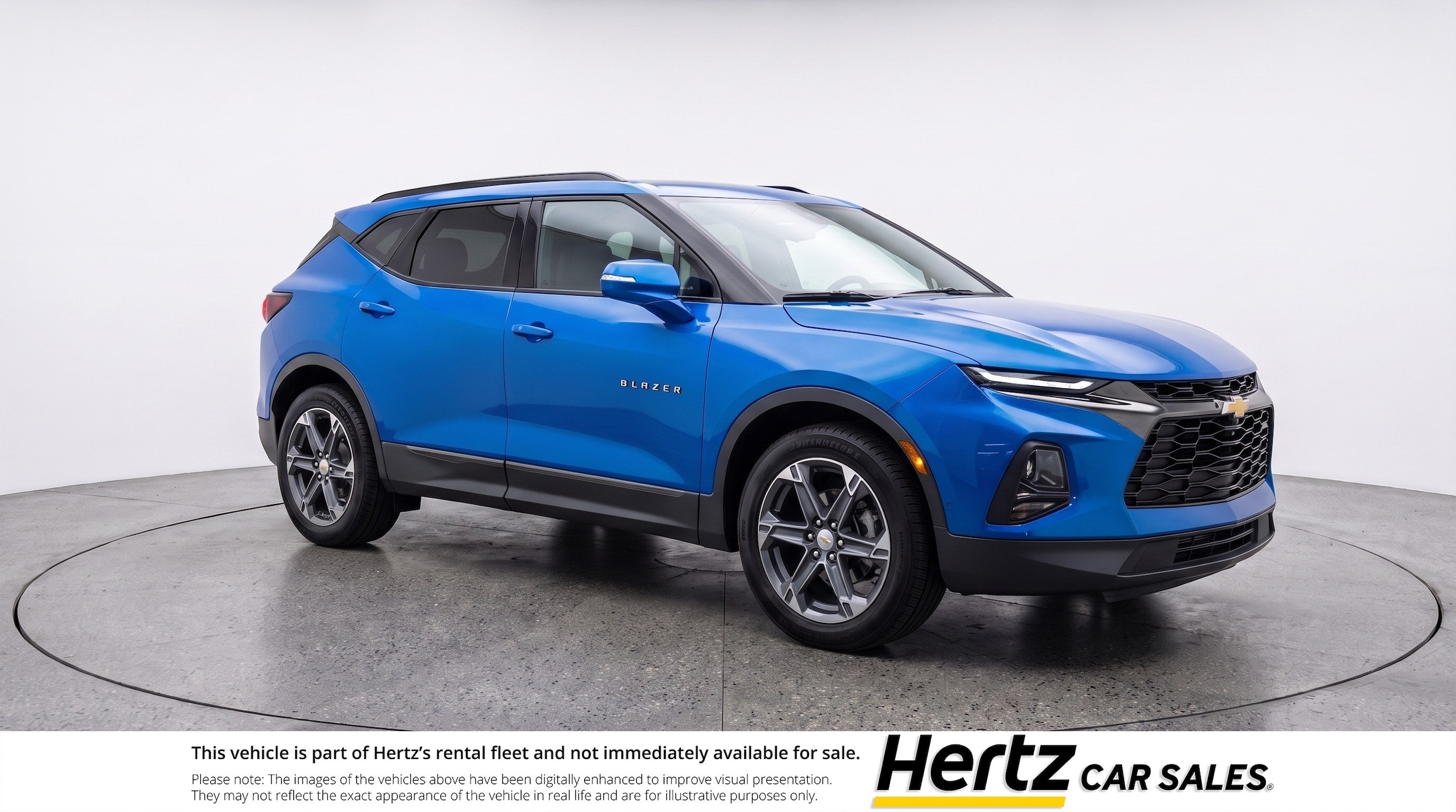 Thumbnail: 2025 Chevrolet Blazer - 1