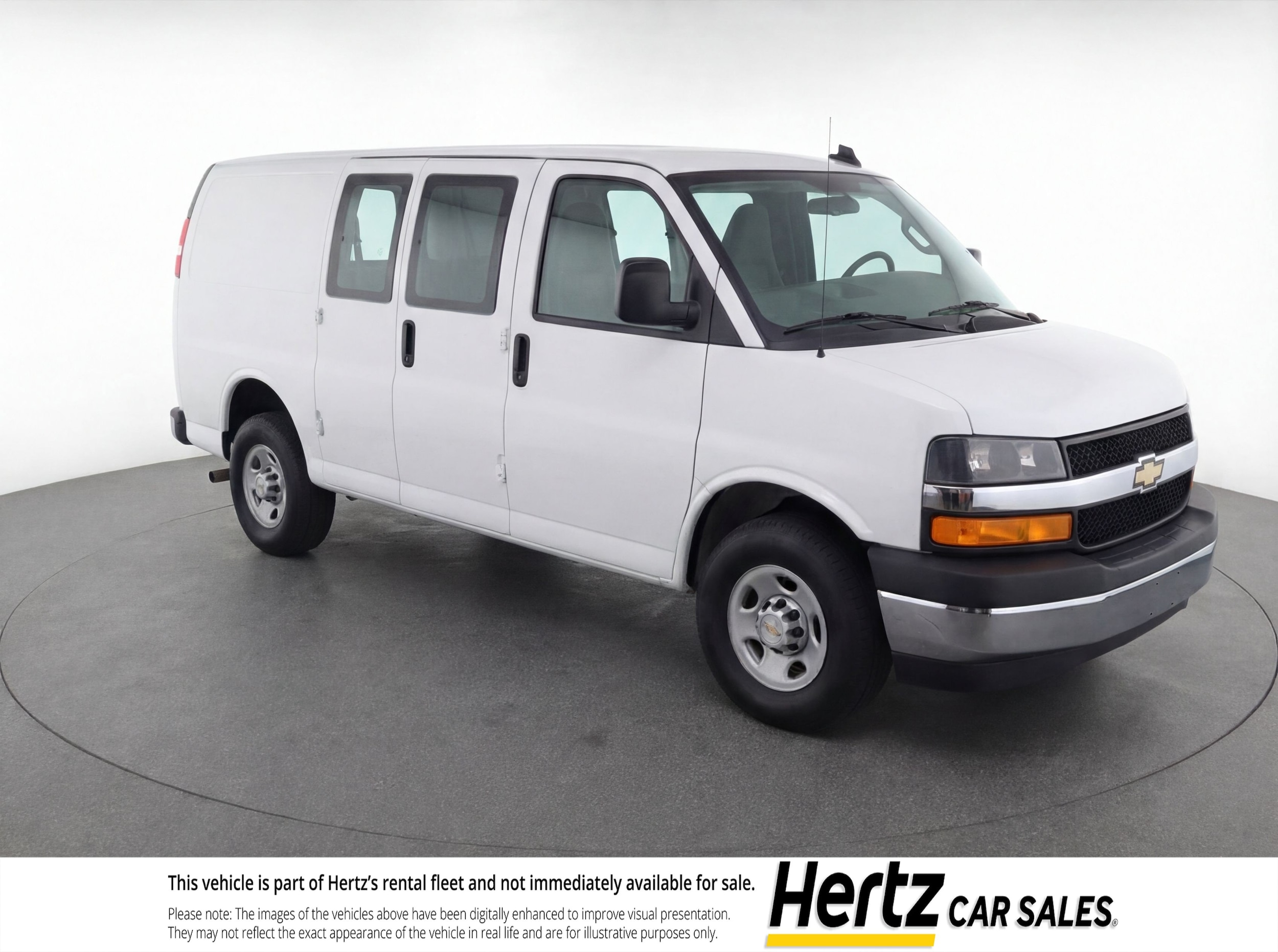 Thumbnail: 2025 Chevrolet Express - 1