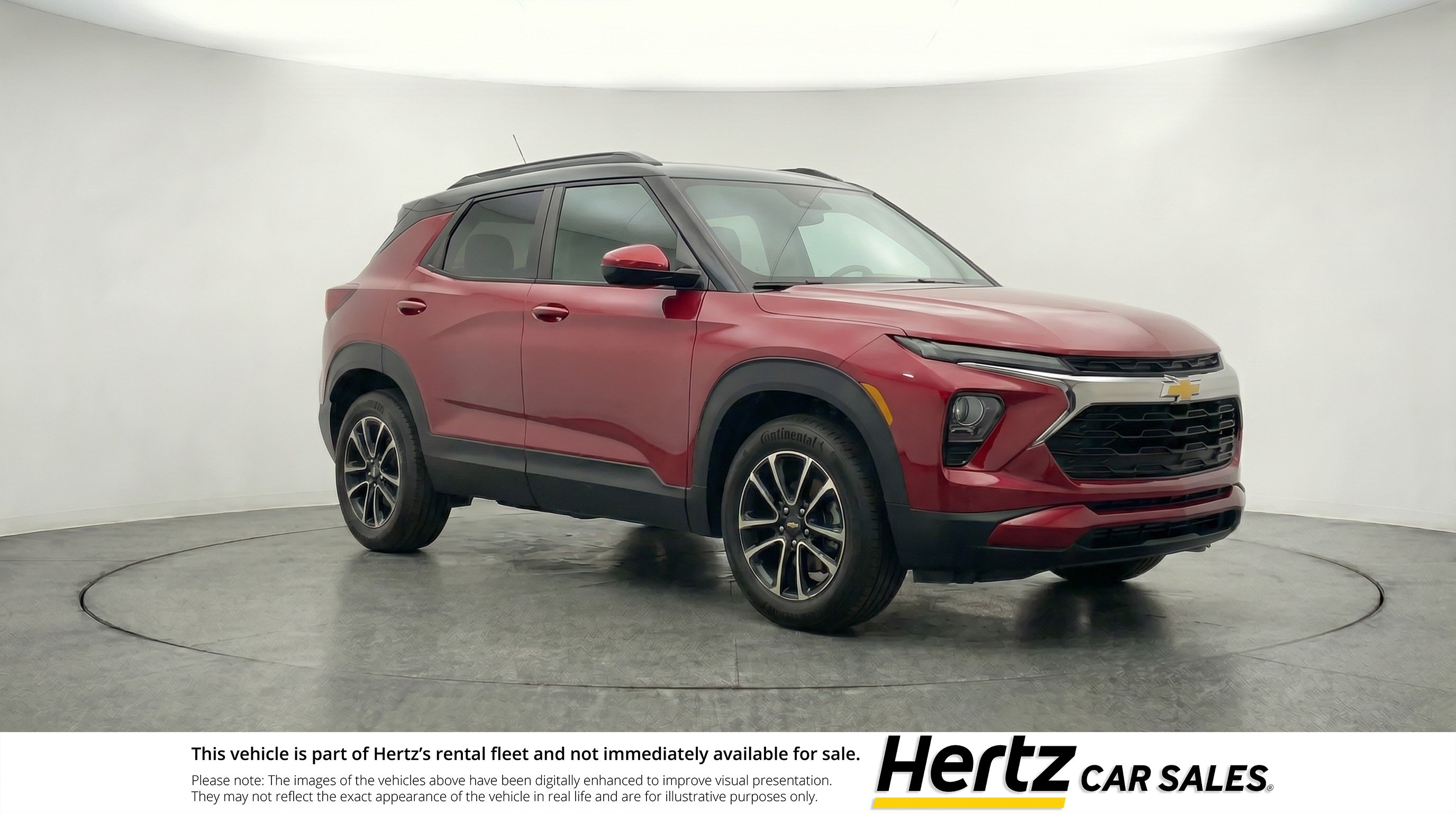 Thumbnail: 2025 Chevrolet TrailBlazer - 1