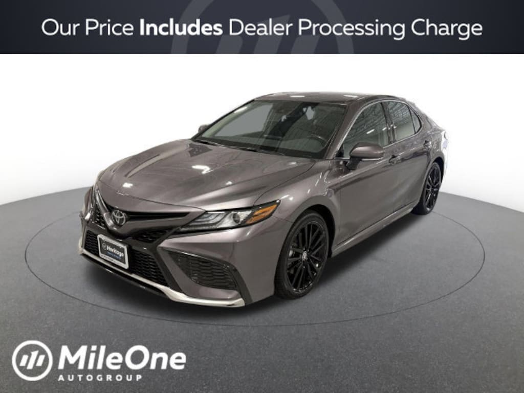 Used 2024 Toyota Camry XSE Sedan