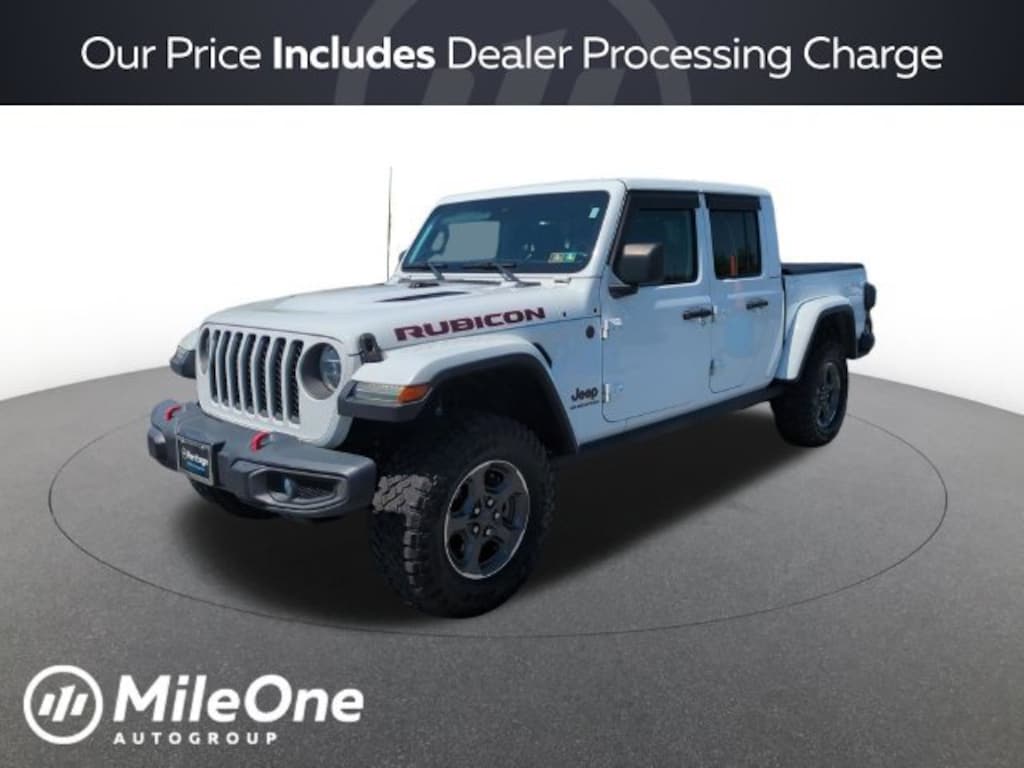 Used 2020 Jeep Gladiator Rubicon Truck