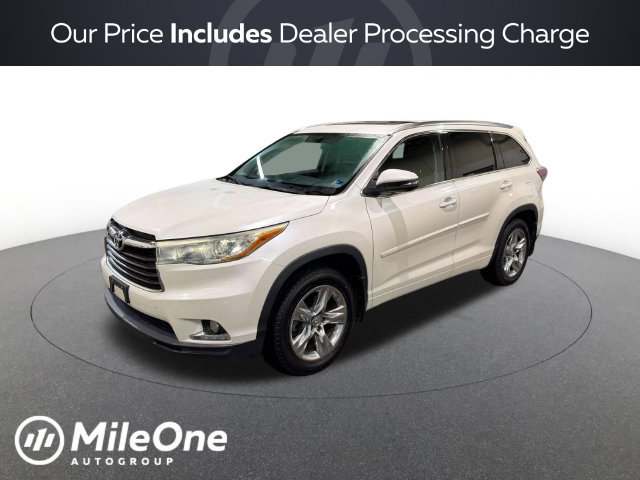 Used 2015 Toyota Highlander Limited Sport Utility