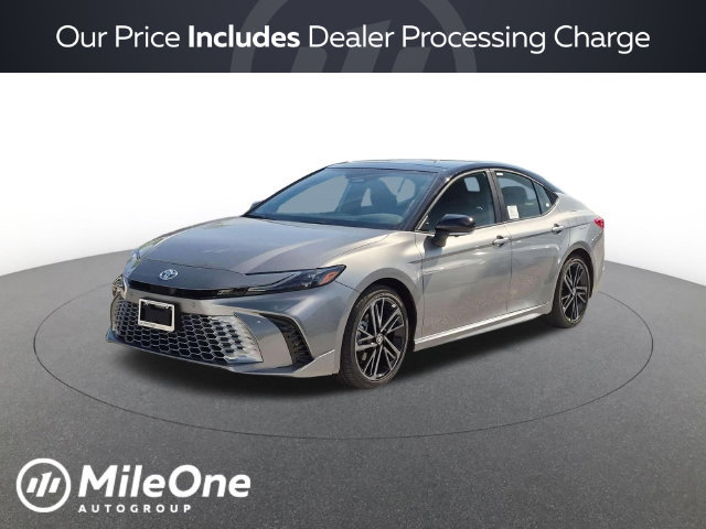 New 2026 Toyota Camry XSE Sedan