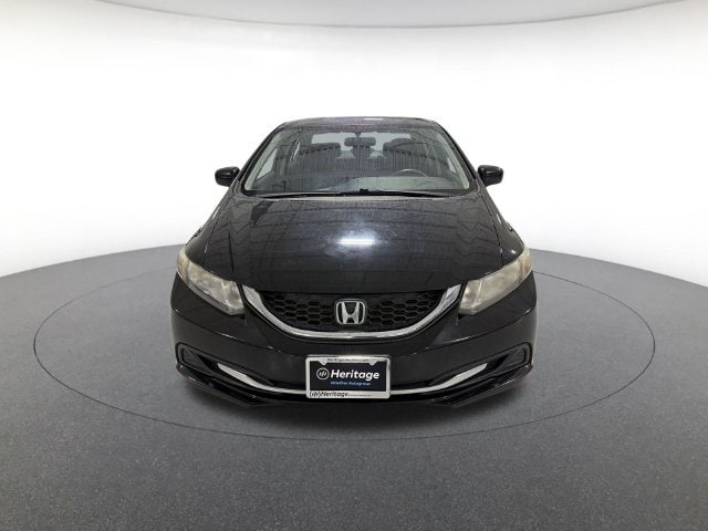 Used 2015 Honda Civic LX with VIN 19XFB2F55FE208345 for sale in Owings Mills, MD