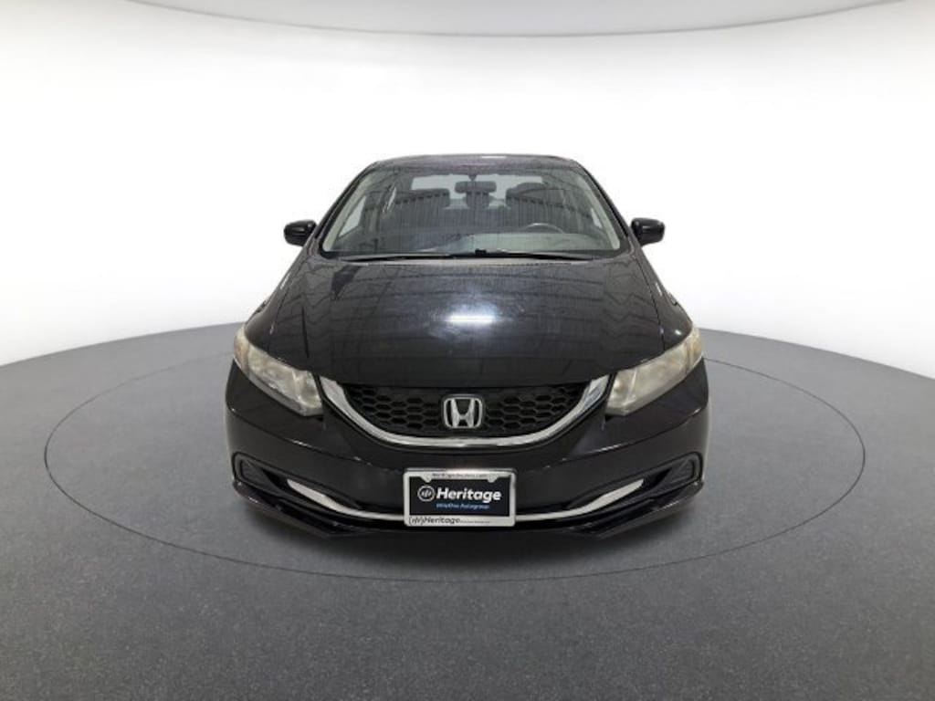Used 2015 Honda Civic LX Sedan