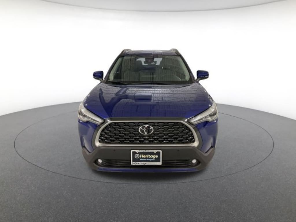 Used 2022 Toyota Corolla Cross XLE Sport Utility