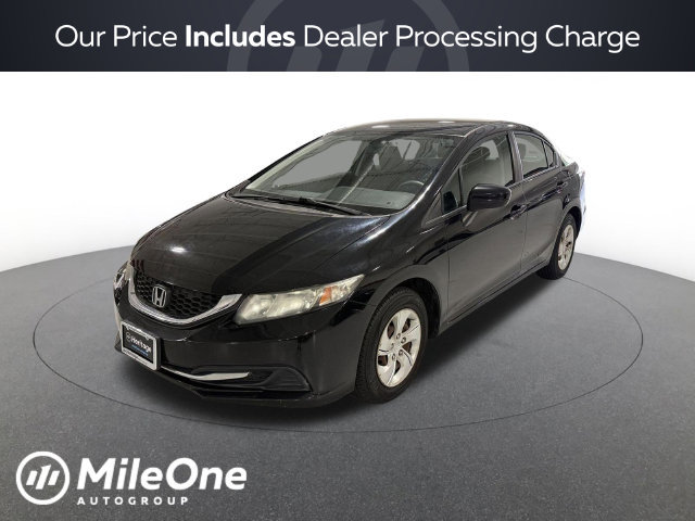 2015 Honda Civic LX Sedan
