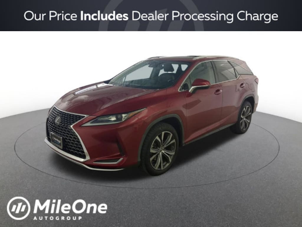 Used 2020 Lexus RX 350L Sport Utility