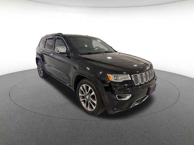 Used 2017 Jeep Grand Cherokee Overland Sport Utility