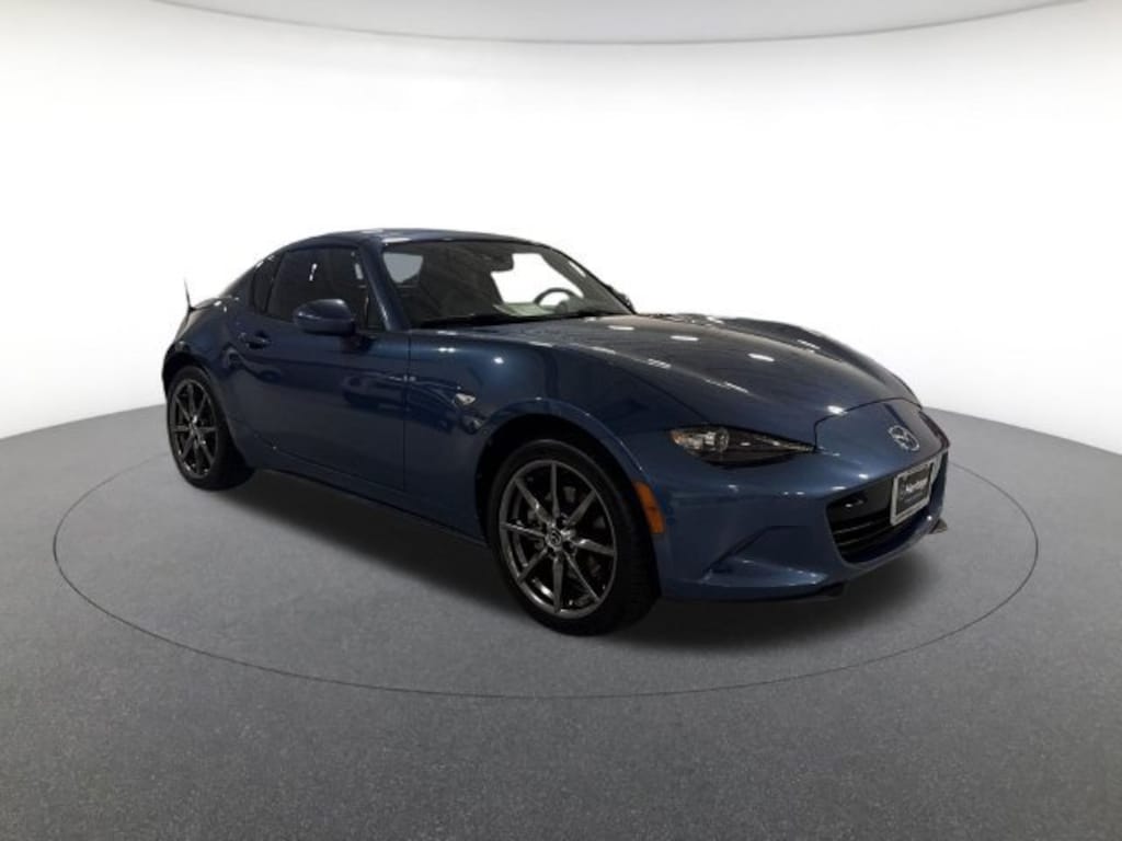 Used 2018 Mazda Miata RF Grand Touring Convertible