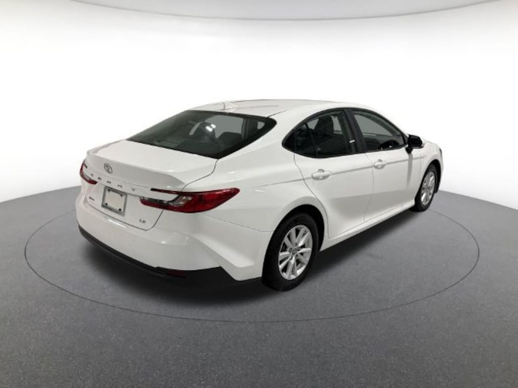 Used 2025 Toyota Camry LE Sedan