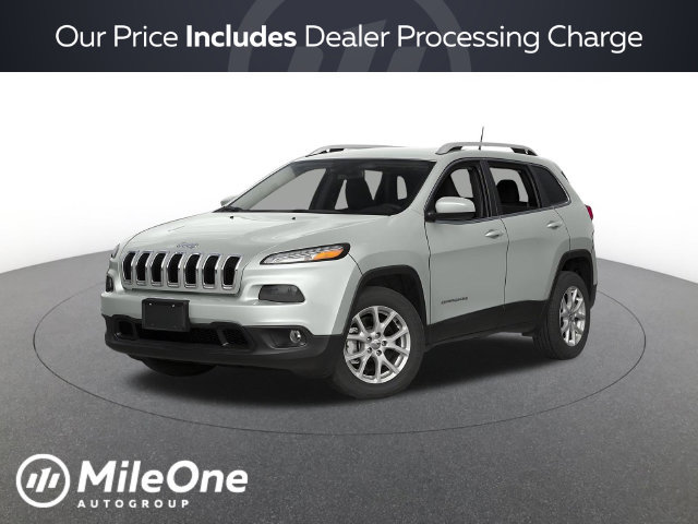 Used 2017 Jeep Cherokee Latitude Sport Utility