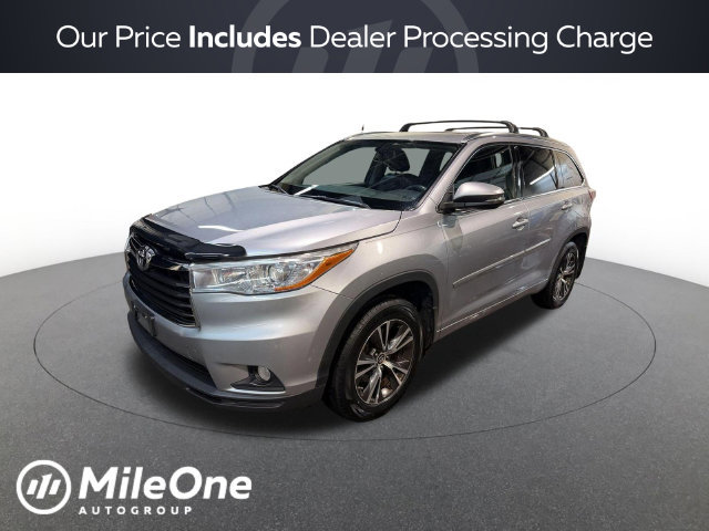 Used 2016 Toyota Highlander XLE V6 Sport Utility