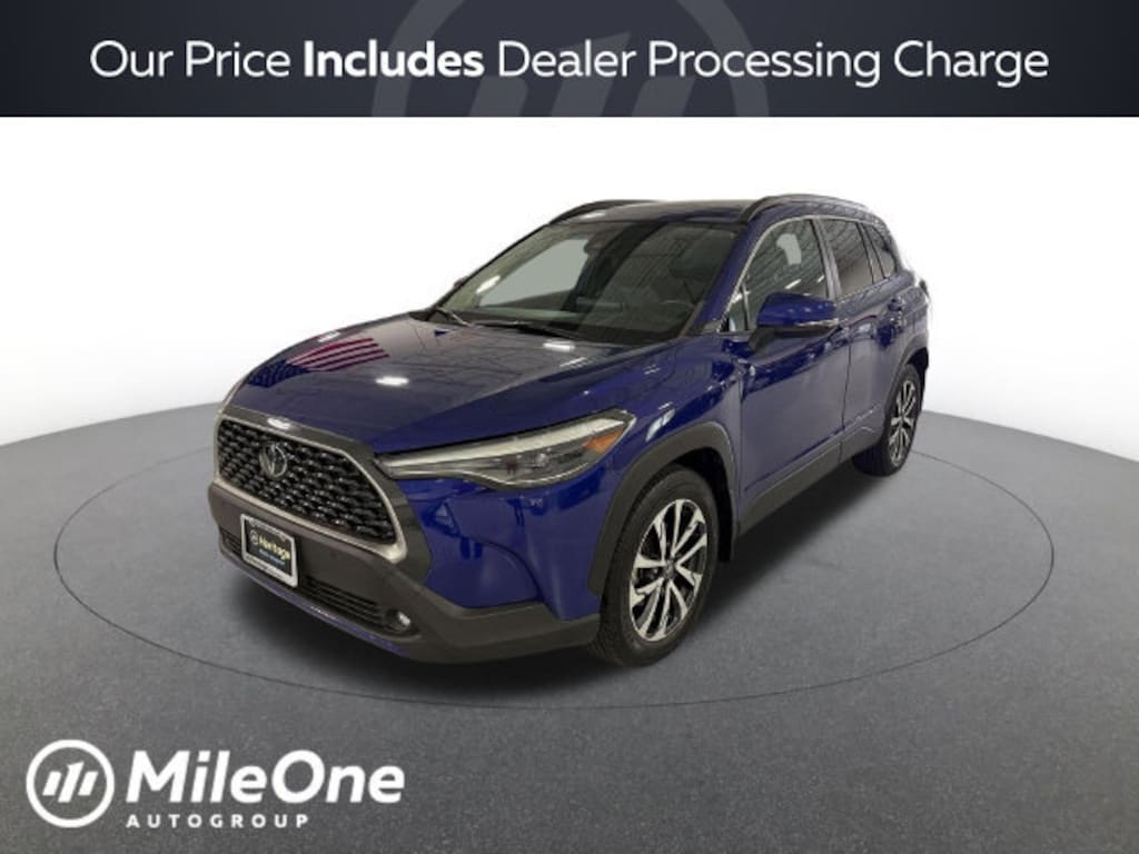 Used 2022 Toyota Corolla Cross XLE Sport Utility
