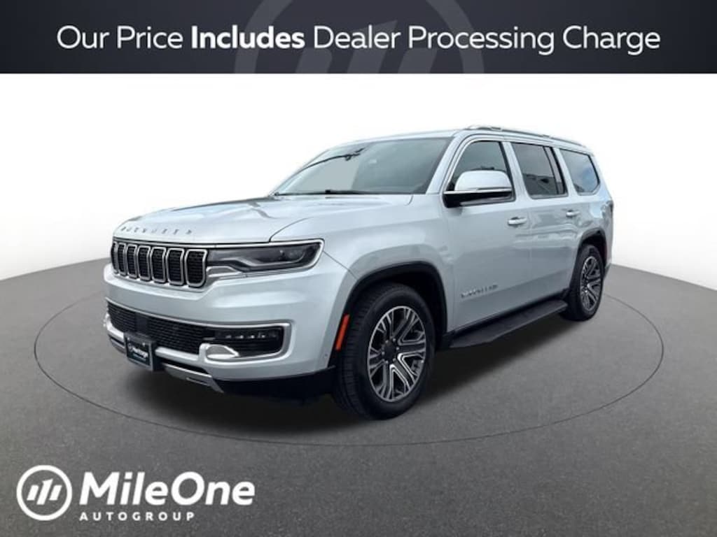 Used 2022 Jeep Wagoneer Series III Sport Utility