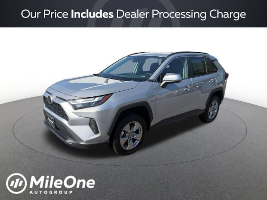 Used 2024 Toyota RAV4 XLE Sport Utility