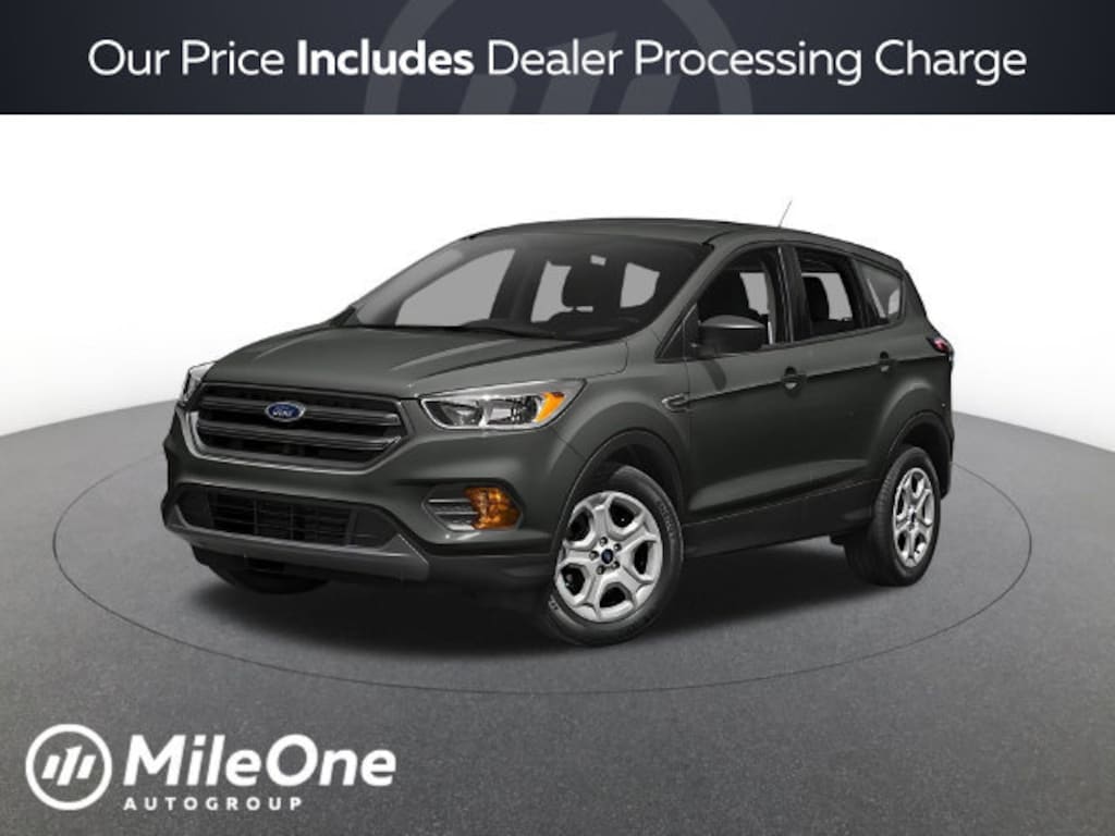 Used 2018 Ford Escape SEL Sport Utility