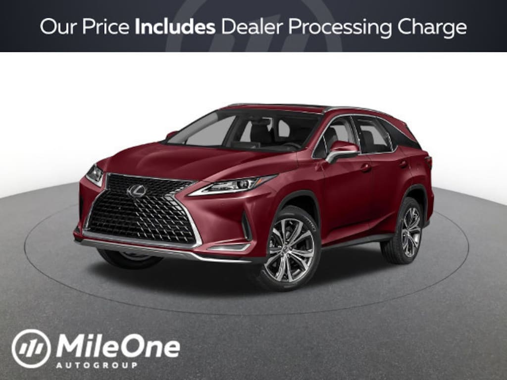 Used 2020 Lexus RX 350L Sport Utility