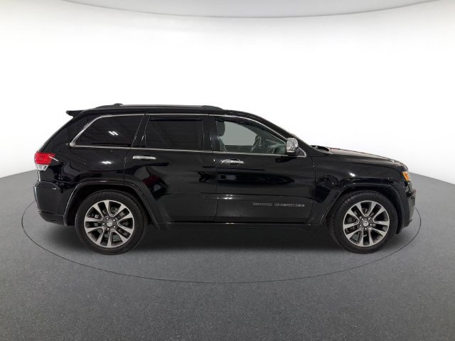Used 2017 Jeep Grand Cherokee Overland Sport Utility