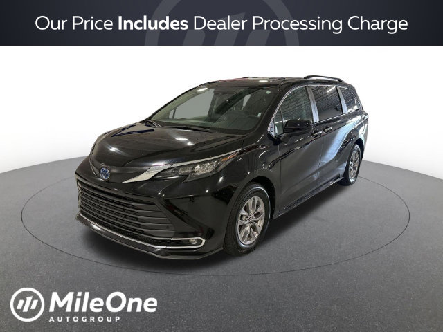 2024 Toyota Sienna