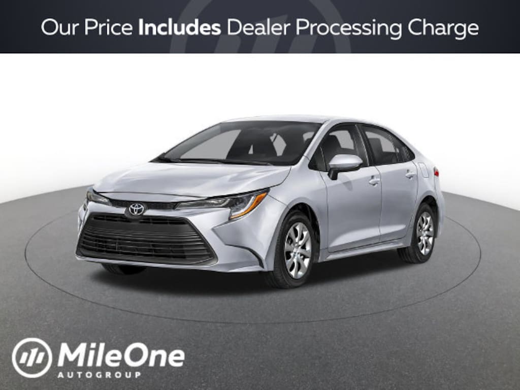 Used 2025 Toyota Corolla LE Sedan