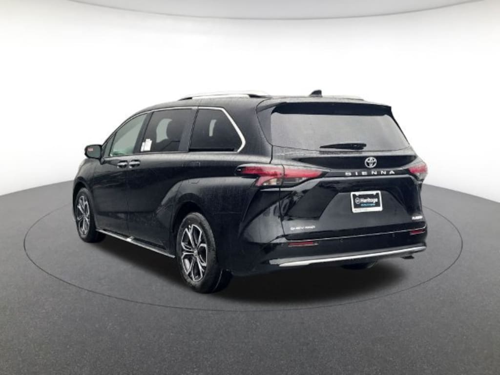 New 2026 Toyota Sienna Platinum Van Passenger Van