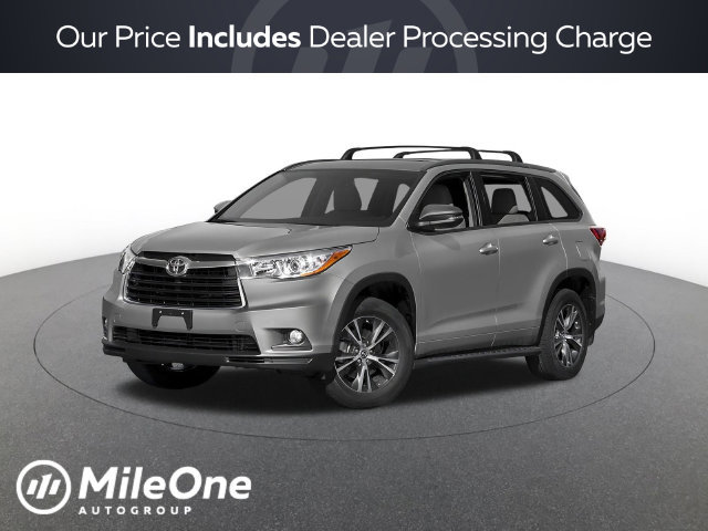 2016 Toyota Highlander
