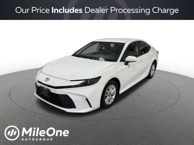 2025 Toyota Camry
