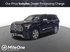 2026 Toyota Sequoia Capstone SUV