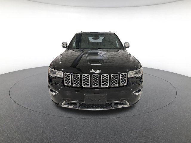 Used 2017 Jeep Grand Cherokee Overland Sport Utility