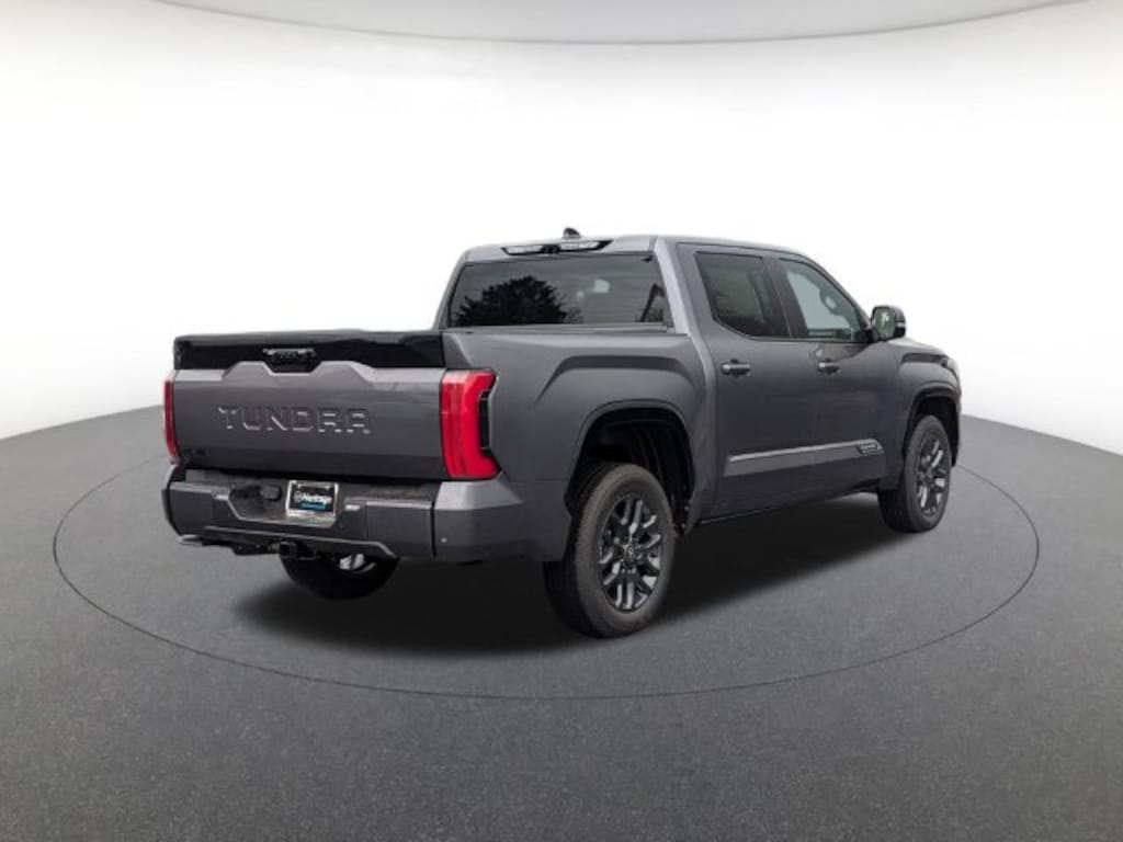 New 2026 Toyota Tundra Platinum Truck CrewMax