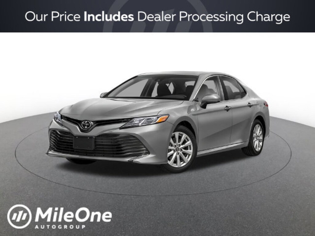 Used 2019 Toyota Camry LE Sedan