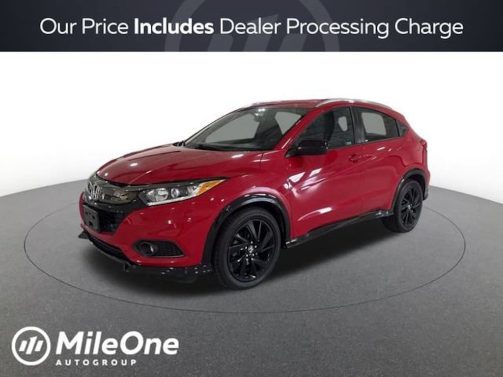 Used 2022 Honda HR-V Sport Sport Utility