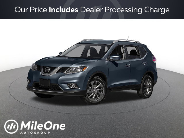 Used 2016 Nissan Rogue SL Sport Utility