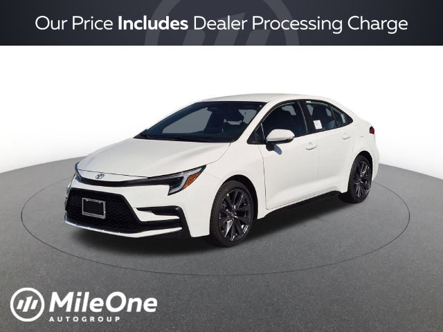 New 2027 Toyota Corolla SE SE