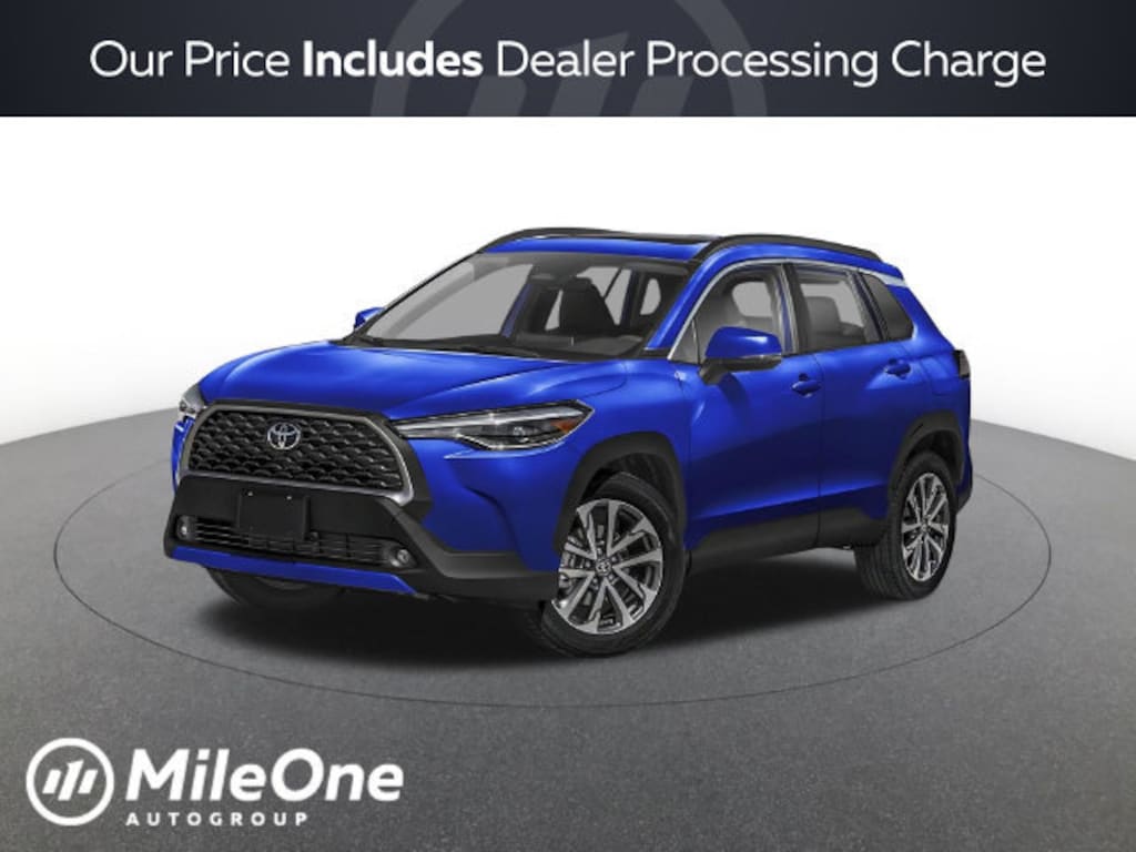 Used 2022 Toyota Corolla Cross XLE Sport Utility