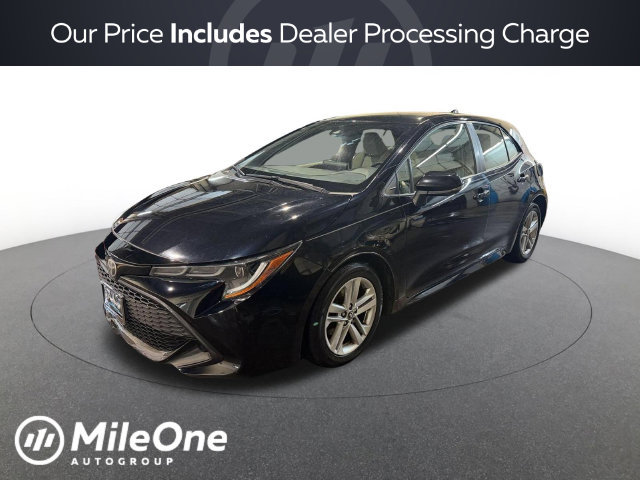Used 2019 Toyota Corolla Hatchback SE Hatchback