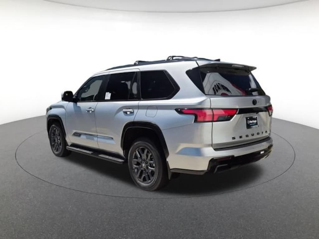 New 2026 Toyota Sequoia Platinum SUV