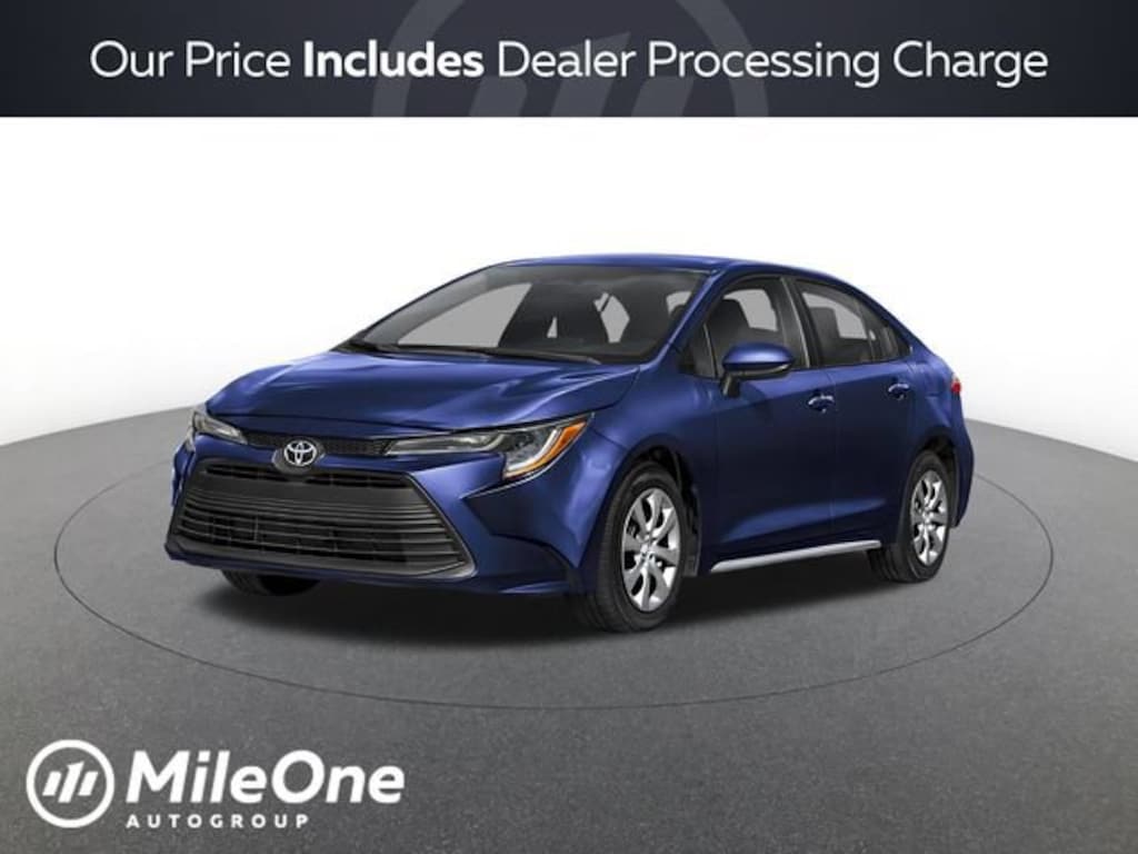 New 2026 Toyota Corolla LE LE