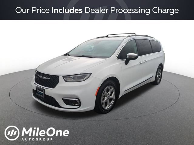 Used 2023 Chrysler Pacifica Limited Passenger Van