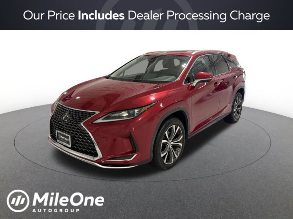 Used 2020 Lexus RX 350L Sport Utility