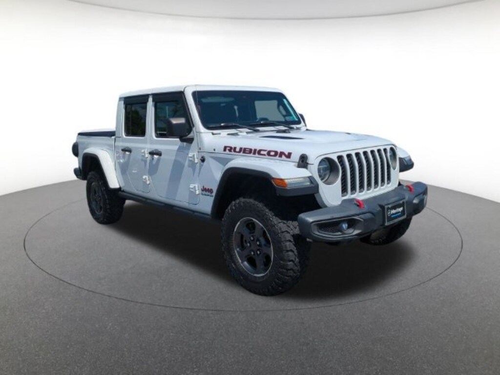 Used 2020 Jeep Gladiator Rubicon Truck