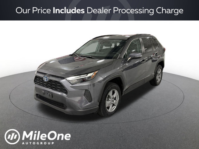 Used 2022 Toyota RAV4 Hybrid XLE Sport Utility