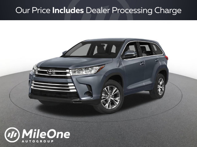 2019 Toyota Highlander