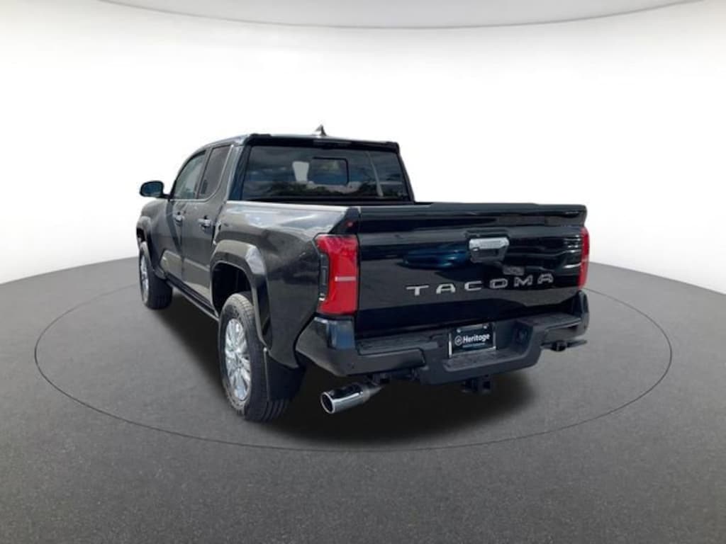 New 2025 Toyota Tacoma Limited Truck Double Cab