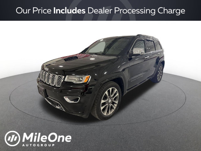 2017 Jeep Grand Cherokee Overland