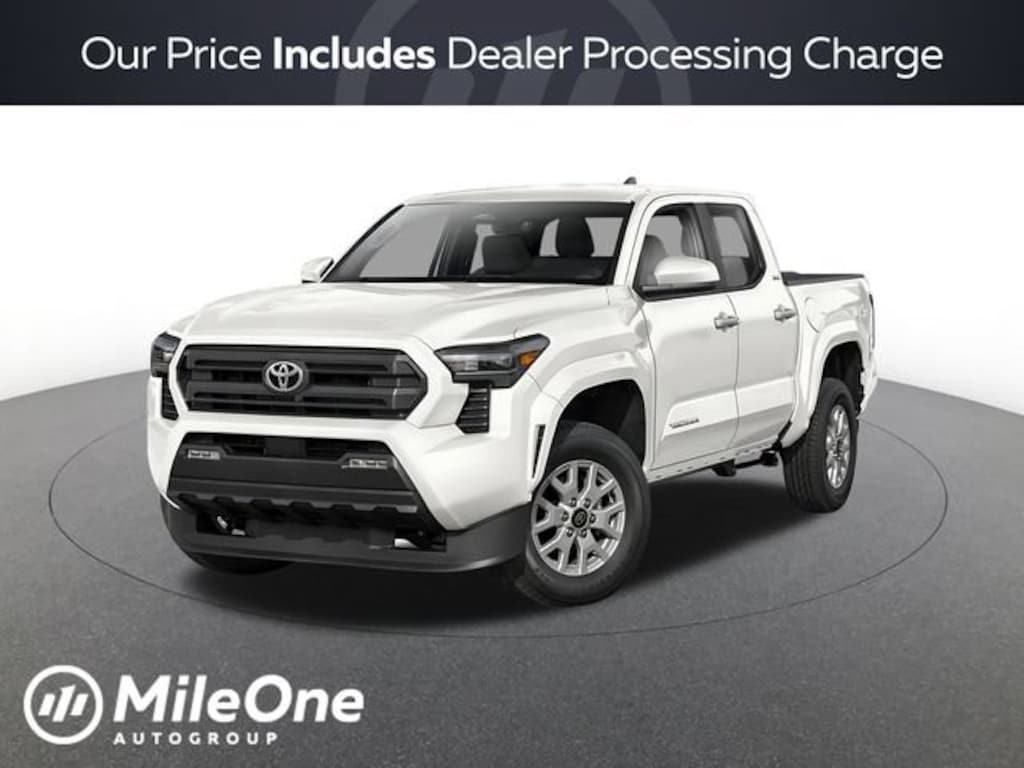New 2026 Toyota Tacoma SR5 Truck Double Cab