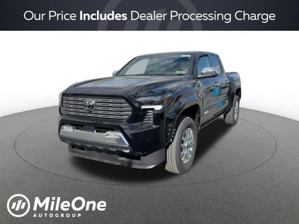 New 2025 Toyota Tacoma Limited Truck Double Cab