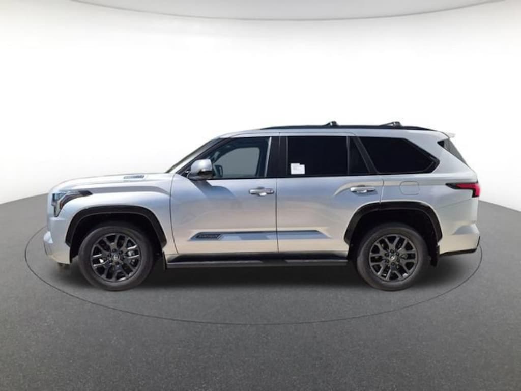 New 2026 Toyota Sequoia Platinum SUV